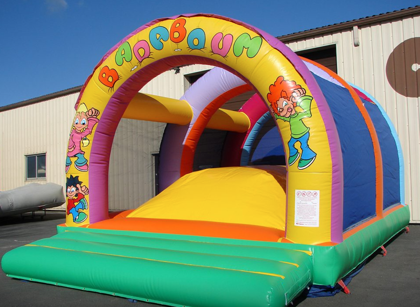 Badaboom Jeu gonflable
