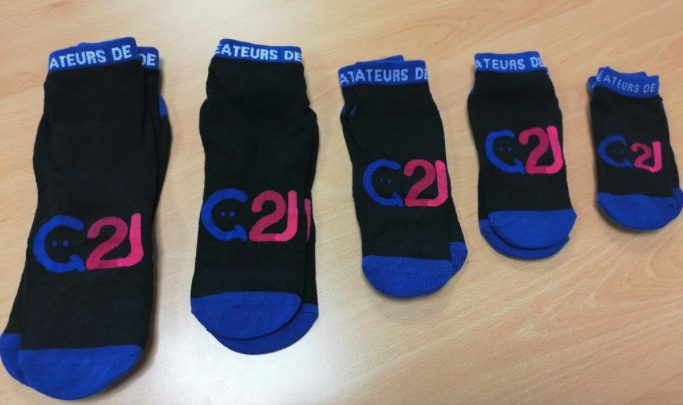 Chaussettes antidérapantes